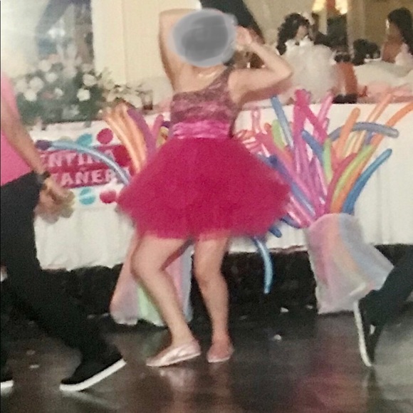 Beautiful One Shoulder Party Dress - Picture 4 of 11